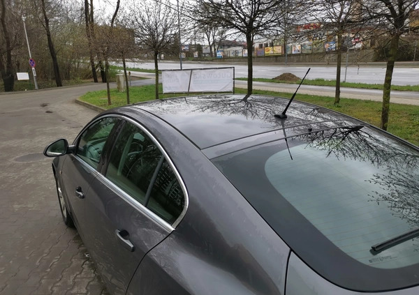 Opel Insignia cena 24999 przebieg: 205600, rok produkcji 2009 z Olsztyn małe 172